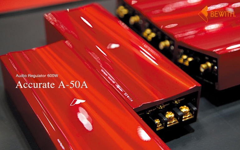 BEWITH Accurate A-50A オーディオアンプ PARTS DETAIL（パーツ詳細）｜CFS くるま工房 新潟県新発田市 カー